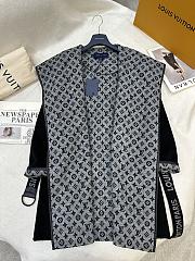 Louis Vuitton Reversible mid-length hooded floral coat 01 - 5