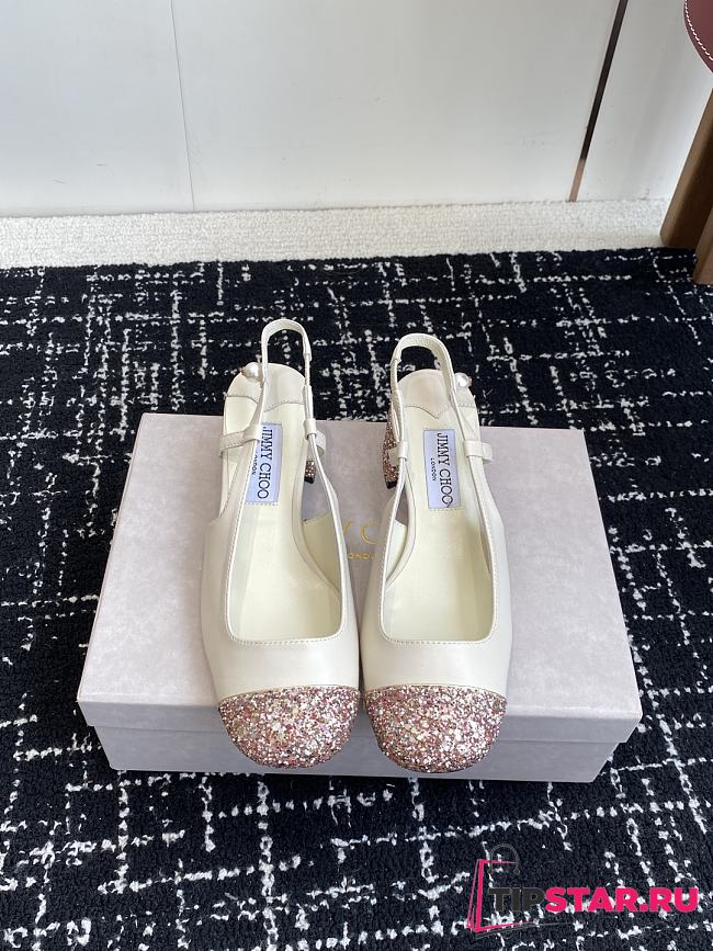 Jimmy Choo Sling Back 45 mm 03 - 1