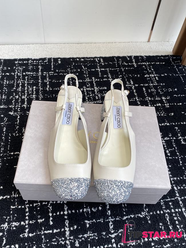 Jimmy Choo Sling Back 45 mm 02 - 1