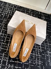 Jimmy Choo Suede Pointed pumps 03 - 5
