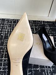 Jimmy Choo Suede Pointed pumps 01 - 3