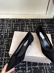 Jimmy Choo Suede Pointed pumps 01 - 2