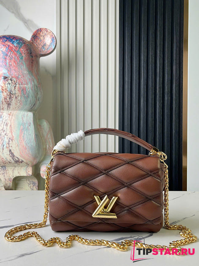 Louis Vuitton GO-14 MM Bag Smoked Tan - 1
