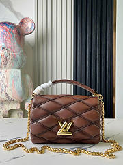 Louis Vuitton GO-14 MM Bag Smoked Tan - 1