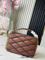 Louis Vuitton GO-14 MM Bag Smoked Tan - 4