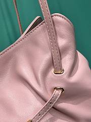 Prada Dada Small Nappa Leather Bag In Light Pink - 6
