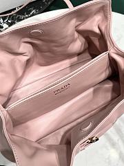 Prada Dada Small Nappa Leather Bag In Light Pink - 5