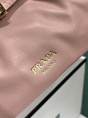 Prada Dada Small Nappa Leather Bag In Light Pink - 3