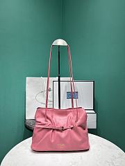 Prada Dada Small Nappa Leather Bag In Pink - 1