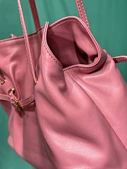 Prada Dada Small Nappa Leather Bag In Pink - 6