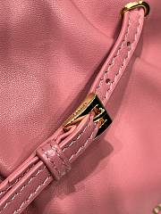 Prada Dada Small Nappa Leather Bag In Pink - 4