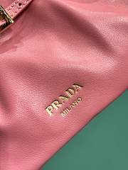 Prada Dada Small Nappa Leather Bag In Pink - 2