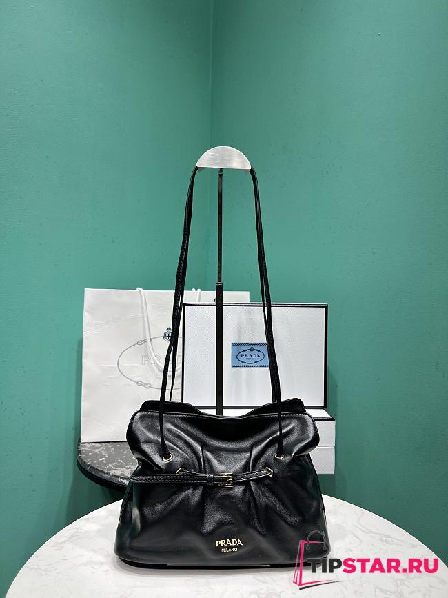 Prada Dada Small Nappa Leather Bag In Black - 1