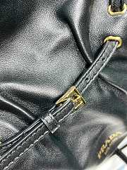 Prada Dada Small Nappa Leather Bag In Black - 2