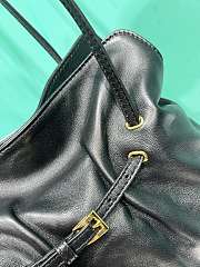 Prada Dada Small Nappa Leather Bag In Black - 3