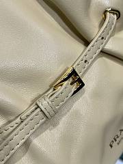 Prada Dada Small Nappa Leather Bag In Yellow - 6