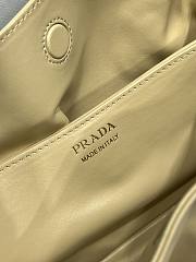 Prada Dada Small Nappa Leather Bag In Yellow - 5