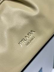 Prada Dada Small Nappa Leather Bag In Yellow - 3
