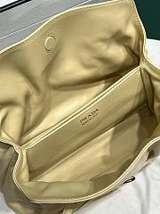 Prada Dada Small Nappa Leather Bag In Yellow - 2