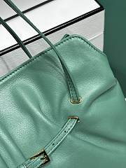 Prada Dada Small Nappa Leather Bag In Green - 6