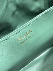 Prada Dada Small Nappa Leather Bag In Green - 5