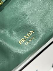 Prada Dada Small Nappa Leather Bag In Green - 4