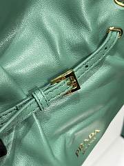 Prada Dada Small Nappa Leather Bag In Green - 3