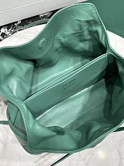 Prada Dada Small Nappa Leather Bag In Green - 2