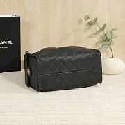 Chanel Medium 25 Hobo Bag Black Caviar In Black - 5