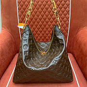 Louis Vuitton Coussin Hobo MM Calf leather Dark Khaki - 1