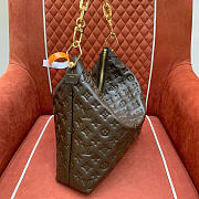 Louis Vuitton Coussin Hobo MM Calf leather Dark Khaki - 5