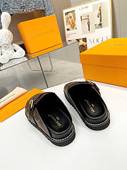 Louis Vuitton LV Cosy Flat Comfort Clog Cacao Brown - 5