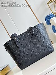 Louis Vuitton All In One PM Cowhide leather in black - 5