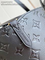 Louis Vuitton All In One PM Cowhide leather in black - 4