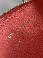 Louis Vuitton Romy Monogram Empreinte Card Holder Peach - 2