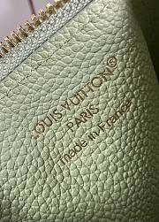 Louis Vuitton Romy Monogram Empreinte Card Holder Green - 6