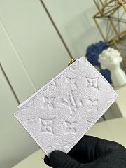 Louis Vuitton Romy Monogram Empreinte Card Holder Purple - 3