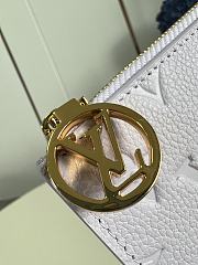 Louis Vuitton Romy Monogram Empreinte Card Holder Purple - 2