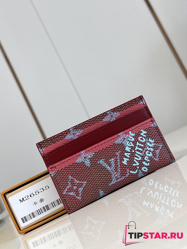 Louis Vuitton Monogram Eclipse Card Holder 02 - 1