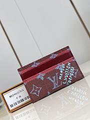Louis Vuitton Monogram Eclipse Card Holder 02 - 1