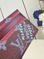 Louis Vuitton Monogram Eclipse Card Holder 02 - 5
