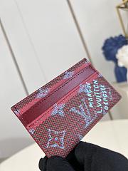Louis Vuitton Monogram Eclipse Card Holder 02 - 2