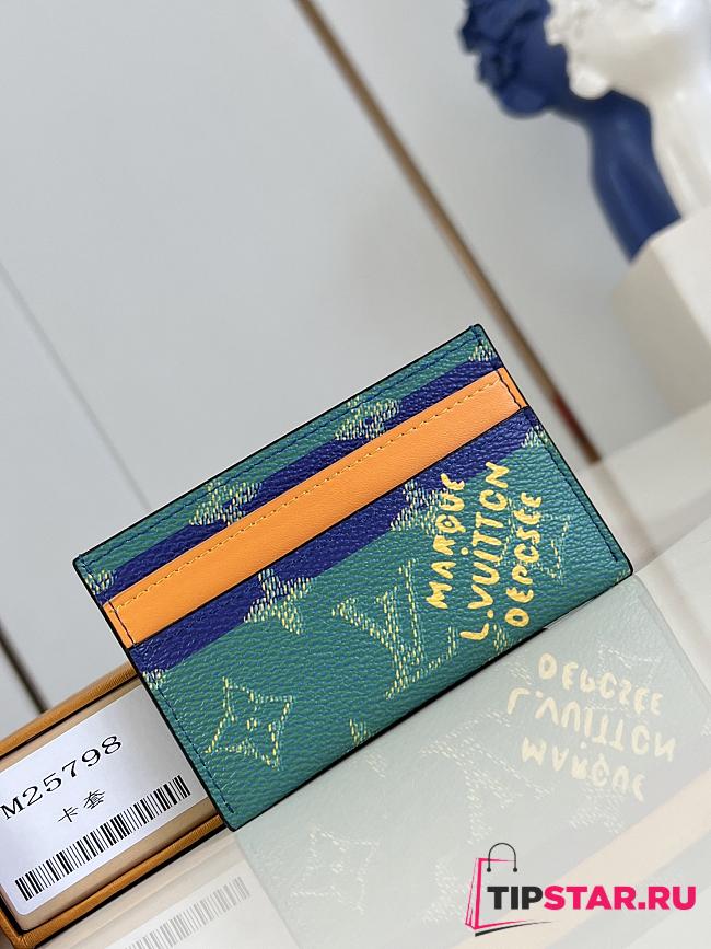 Louis Vuitton Monogram Eclipse Card Holder 01 - 1