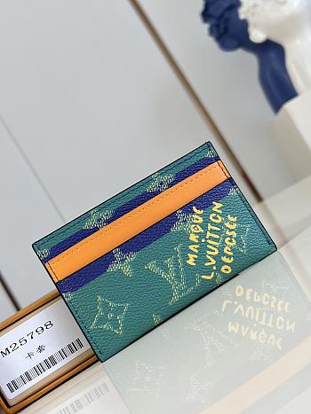 Louis Vuitton Monogram Eclipse Card Holder 01