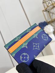Louis Vuitton Monogram Eclipse Card Holder 01 - 2