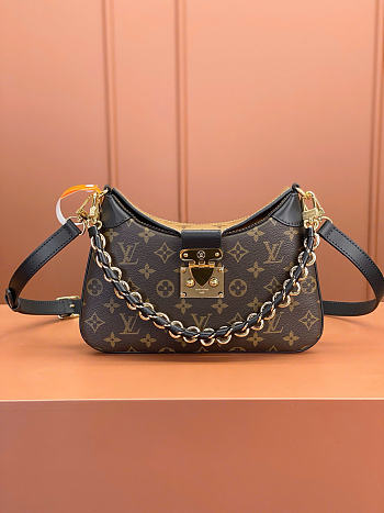 Louis Vuitton LV Twinny Bag Monogram Canvas and Monogram Reverse Canvas