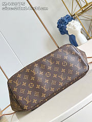 Louis Vuitton Neverfull MM Monogram coated canvas Beige - 4