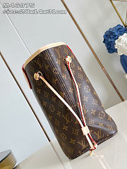 Louis Vuitton Neverfull MM Monogram coated canvas Beige - 3