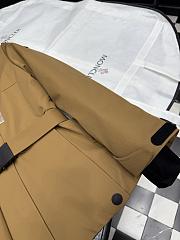 Moncler Women Jacket In Brown Color - 2