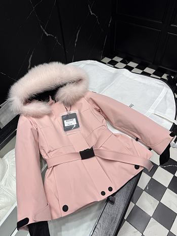 Moncler Women Jacket In Pink